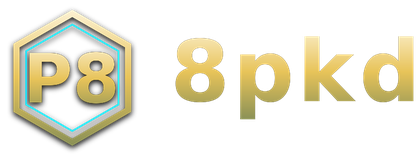 8pkd logo